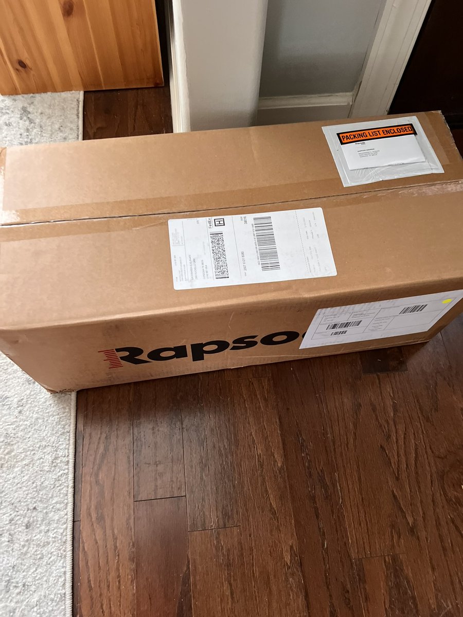 hacksbyhenson's tweet image. Santa left our lessons one extra late present. @rapsodo #baseball #softball #privateinstruction #smallgroup