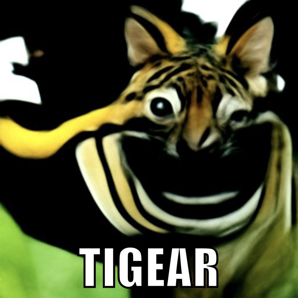 BT's tweet photo. Happy to contribute my voice to this madness. 😂😂😂 Meet #TIGEAR https://t.co/F2wnNqW1t6