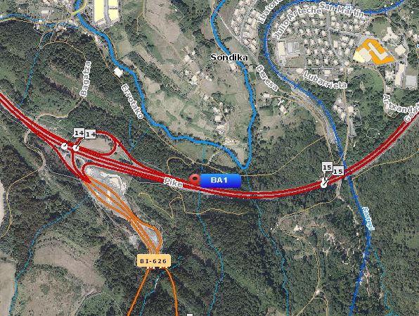 🚨🚌 Ibilgailu #Matxura #N637 Km 14 #Sondika-n Barakaldoko norantzan. 
🚗🏍️🚚 2…