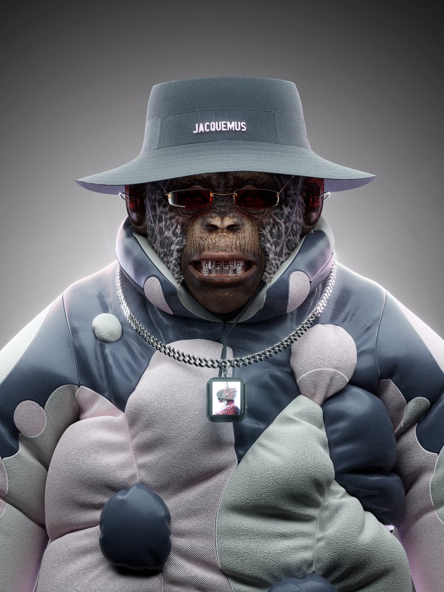 🐵😬
-
#NFT #NFTCommmunity #nftcollector #nfts