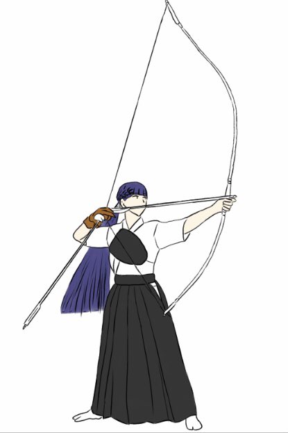 弓道のtwitterイラスト検索結果 古い順