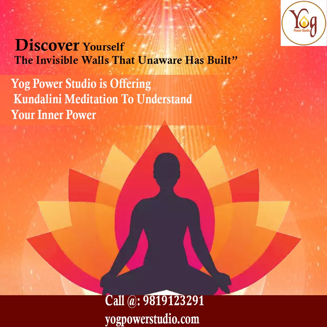 yog_power's tweet photo. Yog power Studio is Offering Kundalini Meditation To Understand
Your Inner Power. # Kundalini Meditation#yogacommunity #yoga
# Meditation # Innerpeace # Peace of mind # Mindset # Meditation daily # Selfcare # positive vibes # Healing https://t.co/36XzCcu0Ht