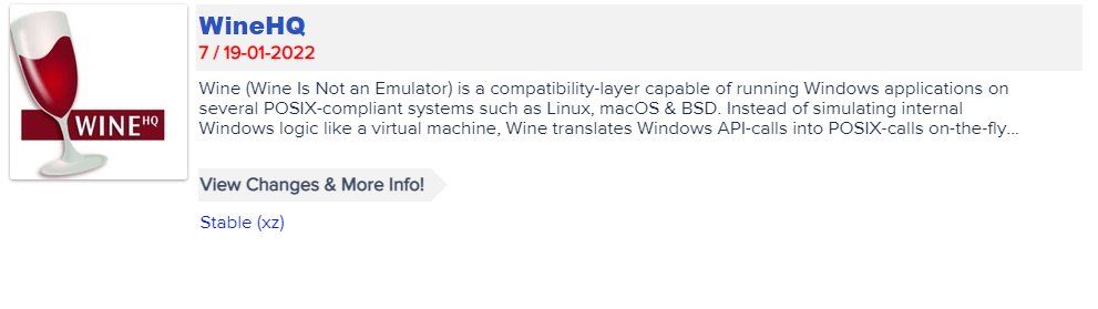 wine emulator for linux mint wine emulator for linux mint
