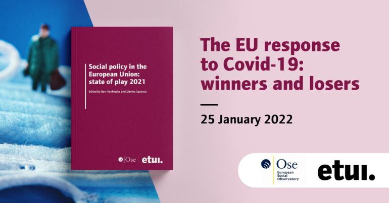 ETUI_org's tweet photo. Who are the winners and losers of Covid-19? Join us on the 25th of Jan for the launch of Social policy in the European Union: state of play 2021 @OSE_be
Register to the event ➡️ https://t.co/4BfUvuqc2H
Grab a free paper copy ➡️ https://t.co/4n4o3dzmmz
#EUSocialPolicy https://t.co/1zirpqMWmQ