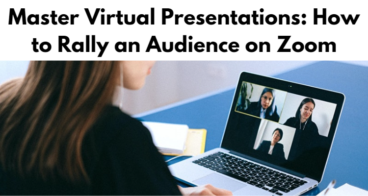 Join 
<a href="/BostonENET/">IEEE Boston Entrepreneurs' Network: Boston ENET</a>
 in their #webinar Master Virtual Presentations: How to Rally an Audience on Zoom today at 6:30 pm.
RSVP: bit.ly/3ojZtey
#entrepreneur #coach #smallbusiness #zoom #freewebinar
