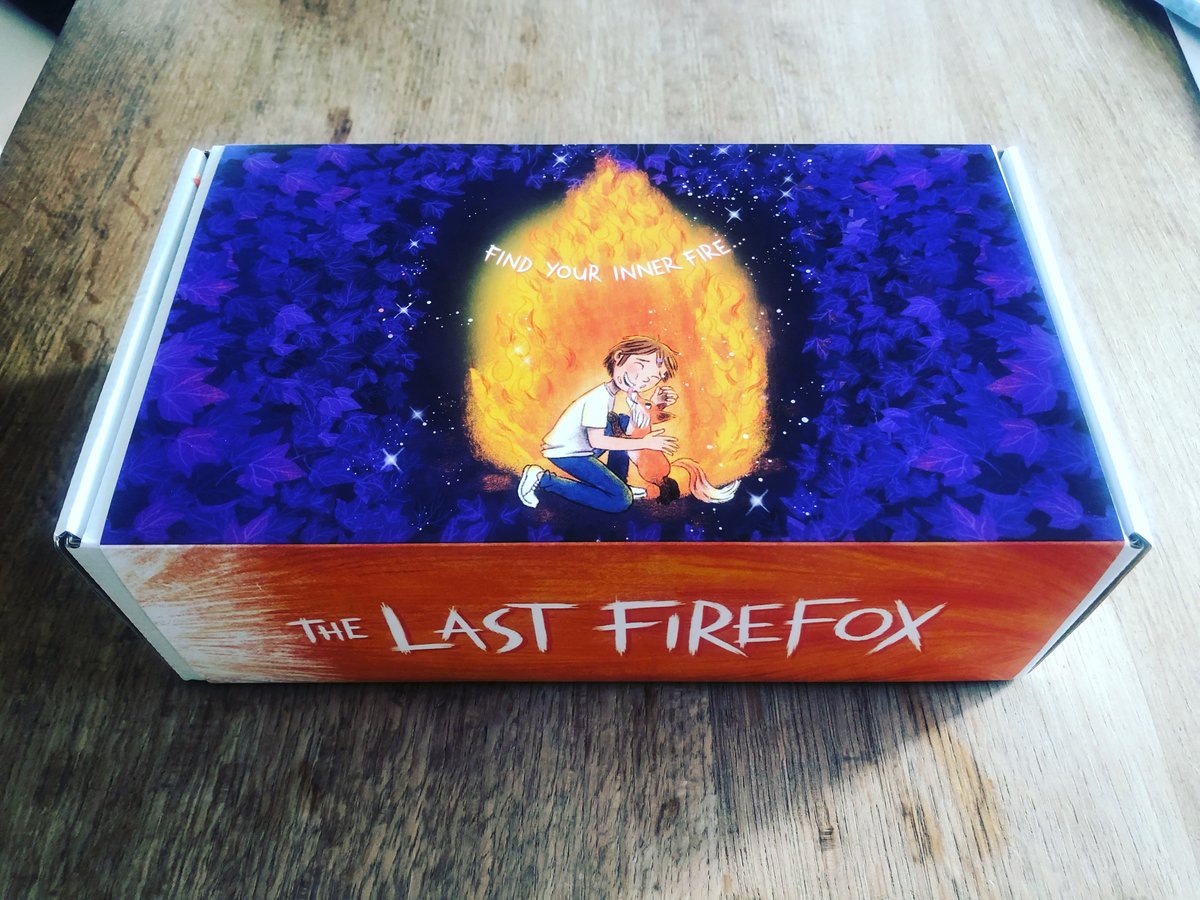 WelshDragonParr's tweet photo. Thank you so much @PuffinBooks & @leewhowrites🧡, I might just let the gorgeousness of this proof package speak for itself...
#TheLastFirefox #FindYourInnerFire 🔥🦊 https://t.co/zpnuM5ZmqB