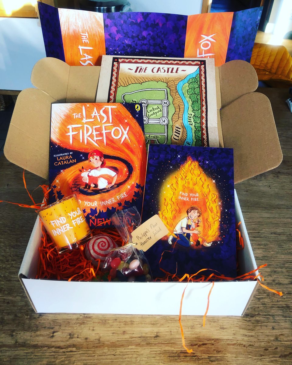 WelshDragonParr's tweet photo. Thank you so much @PuffinBooks & @leewhowrites🧡, I might just let the gorgeousness of this proof package speak for itself...
#TheLastFirefox #FindYourInnerFire 🔥🦊 https://t.co/zpnuM5ZmqB