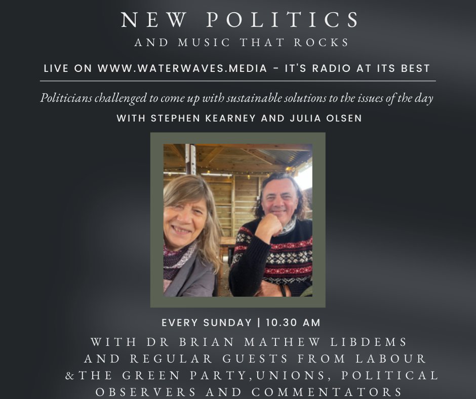 joolsolsen's tweet photo. Sunday coffee and discussion about new and #progressivepolitics.  Grassroots led manifesto that could inform all progressive Party Manifestos at the next election? Great discussion, music, ideas, even solutions.Tune in on Sunday 10.30-11.00 https://t.co/sd9EUfnC3m @BrianMathew4NW https://t.co/46cjlUybIw