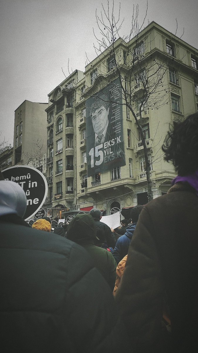 Buradayız Ahparig!
#Hrantsız15yıl