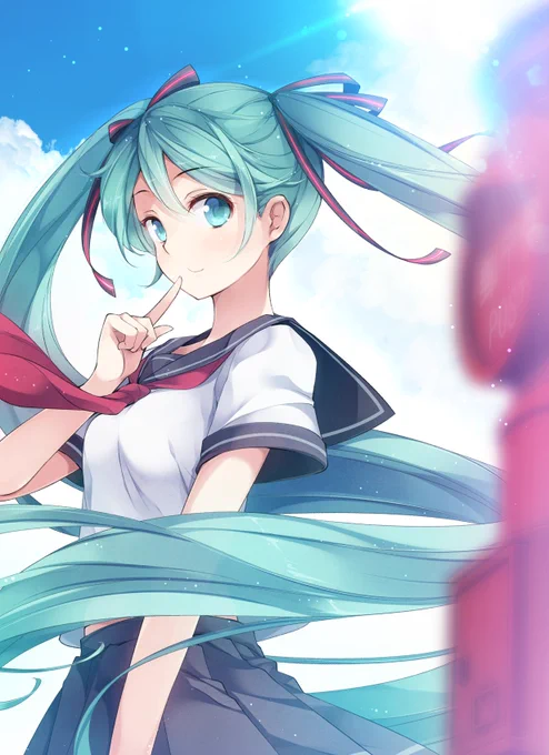 #これを見た人はセーラー服の画像を貼れ はい! 