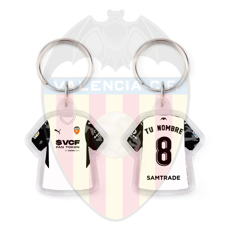 Ya tenemos disponibles los llaveros con las equipaciones del Valencia CF, hazte con el tuyo por sólo 2,50€. Pedidos por MD o en web solollaveros.webnode.es