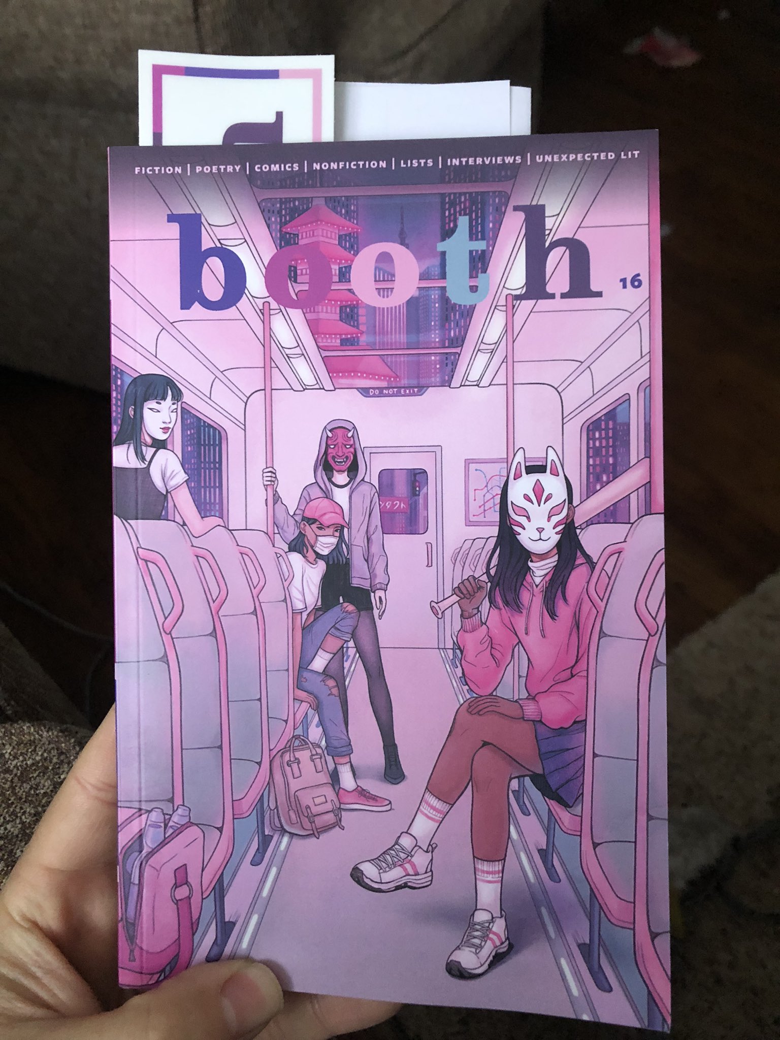 BOOTH (@BoothAJournal) / X