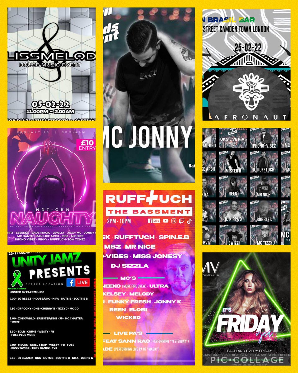 McJonnyk's tweet photo. Catch me live in the place!!!
These up and coming months…
#getreadygetset #mcjonnyk https://t.co/7pmn0kY0To