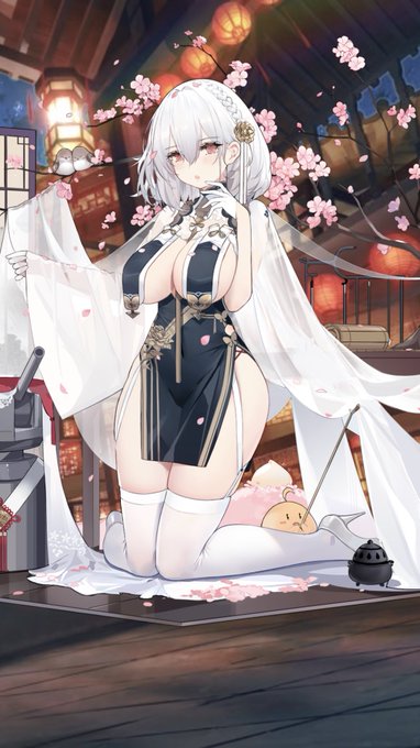 #原作の隣に自分の作品を貼る 