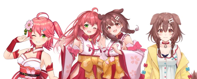 みっころね
#原作の隣に自分の作品を貼る 
