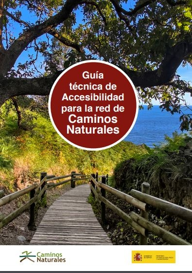 Fundacion_ONCE's tweet photo. Hoy hemos presentado en @fitur_madrid la 'Guía Técnica de Accesibilidad para la red de Caminos Naturales', un documento elaborado a petición del Ministerio de @mapagob, que ofrece claves para la creación de rutas naturales accesibles.

https://t.co/TdZi5TC732  #FITUR2022 https://t.co/cXDiLK0BMg
