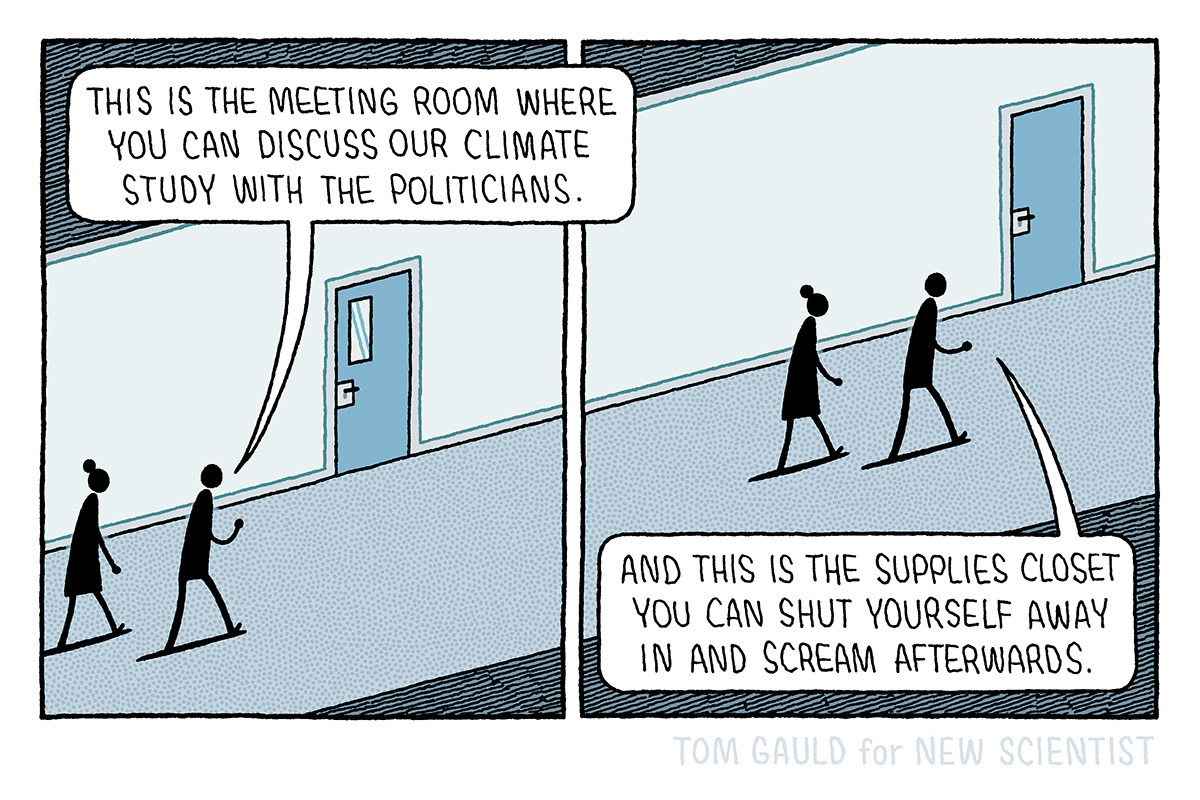 tomgauld's tweet image. A recent cartoon for @newscientist