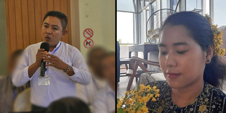 DVB_English's tweet photo. Two reporters and a graphic designer working for Tanintharyi-based news outlet, Dawei Watch, were reportedly arrested by the military on the night of Jan. 18. According to the families of the detainees, reporter Moe Myint was arrested at home at 11 p.m., followed by... 1/4 https://t.co/CzU7qeTwta