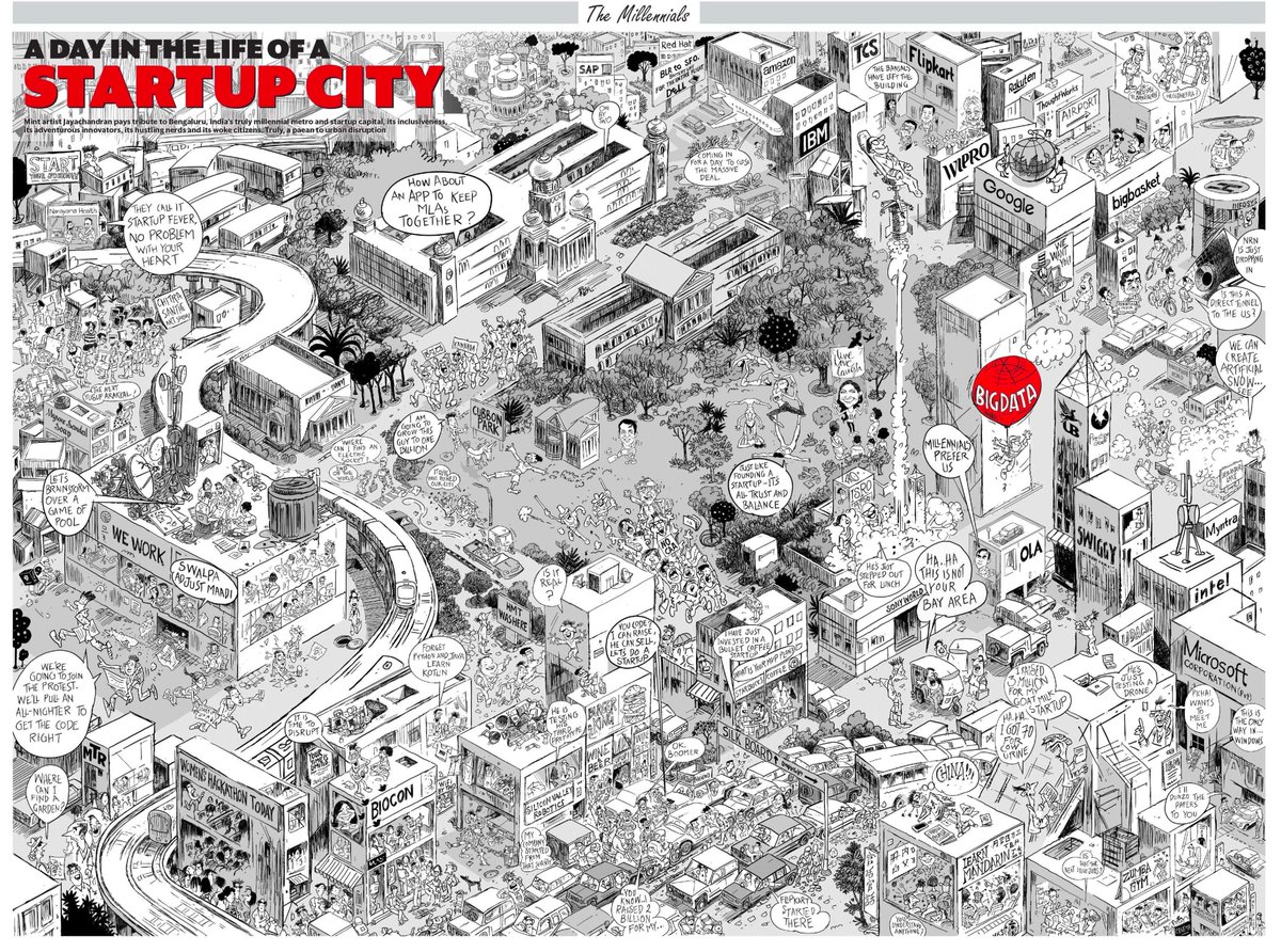 peakbengaluru's tweet image. One love. @peakbengaluru 💜

India’s truly millennial metro and startup capital, its inclusiveness, its adventurous innovators, its hustling nerds and its woke citizens - Jayachandran