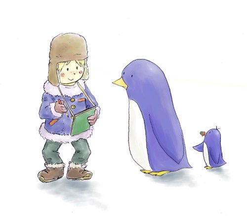 hamachi427's tweet photo. ペンギン係

 #イラスト https://t.co/yNZ1CM6KZO