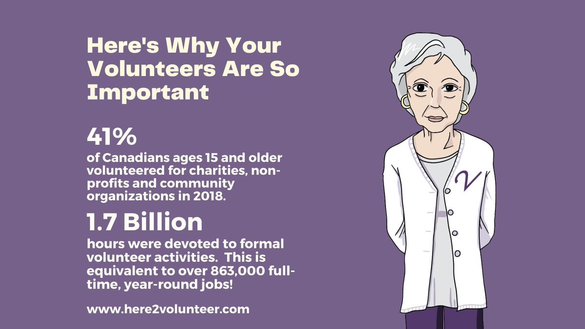 Here2V's tweet photo. Your #volunteers are the heart of your organization. With Here2Volunteer you can #celebratevolunteers by giving them the recognition they deserve. Give your volunteers an upgrade with #Here2Volunteer!
#volunteersoftware #volmgmt #managementsoftware https://t.co/CA5reVzmlI
