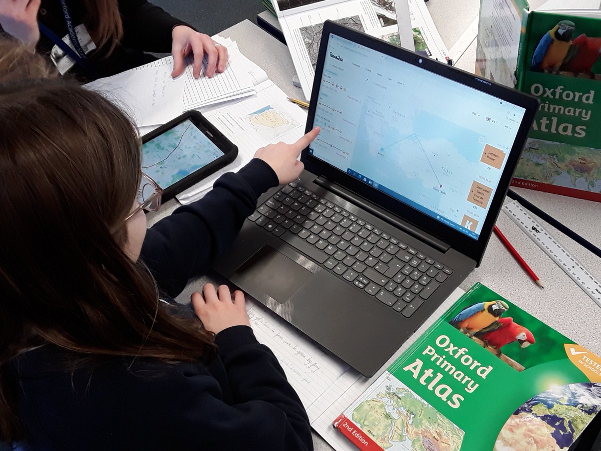 therookeries's tweet photo. In Y6 we're travel planning in Geography today, thinking about the possible journey of the Syrian child refugee in our class text The Boy at the Back of the Class by @OnjaliRauf
#LifeSkills #LovingLearning #TEAMROK https://t.co/wdwyZA6yKK