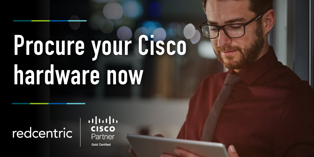 Redcentricplc's tweet image. Thinking about refreshing your Cisco hardware this year? Contact your Account Manager to see how we can help you before prices increase at the end of this month. 

#Cisco #hardware #hardwareupdate #modernise #innovate