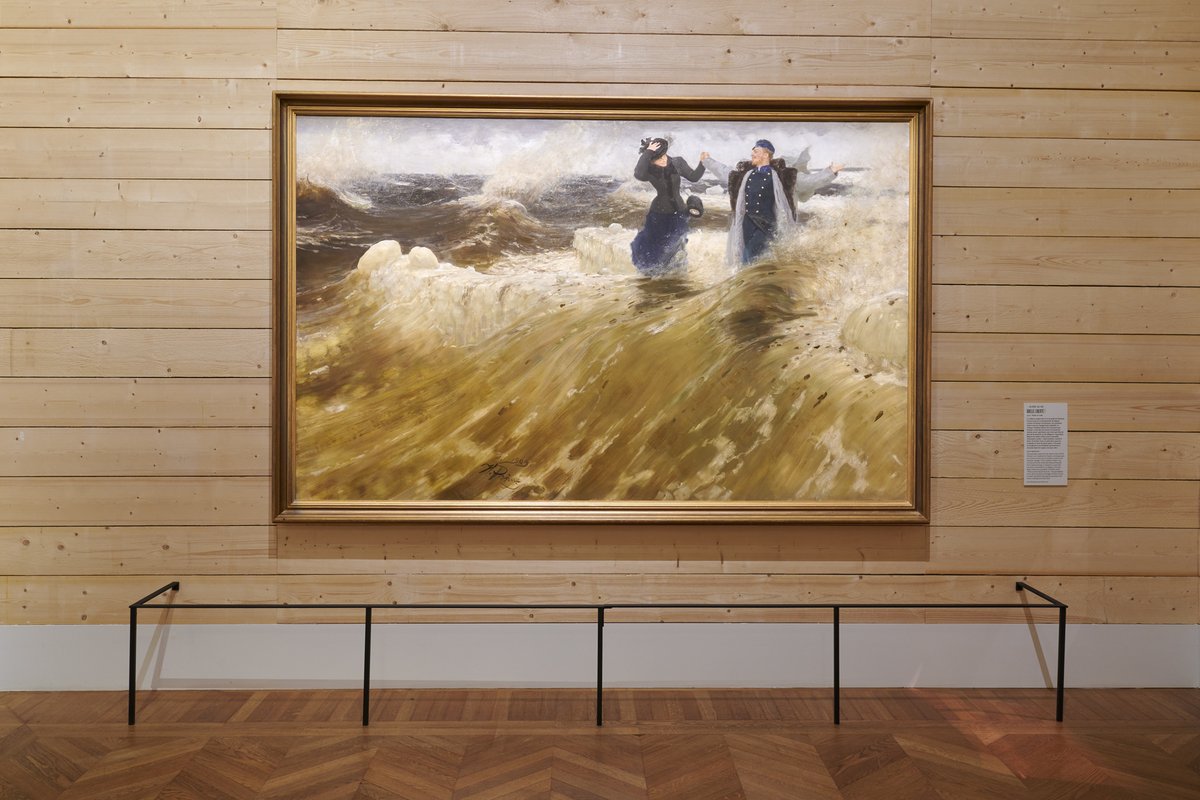 PetitPalais_'s tweet photo. L'exposition "Ilya Répine (1844-1930). Peindre l'âme russe" s'est terminée hier au Petit Palais ! 😢
Nous vous remercions d'être venus si nombreux visiter la première rétrospective française de ce grand peintre russe.🇷🇺
Vues d'exposition Répine au Petit Palais © Pierre Antoine https://t.co/o9kDbJk3Qh