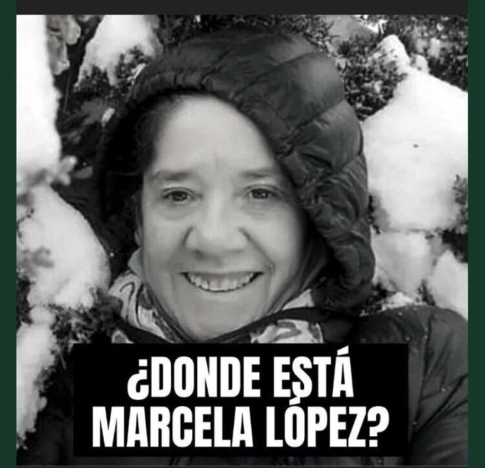 Enero 19 y nos seguimos preguntando #DondeEstaMarcelaLopez 
#MemoriaSiempre