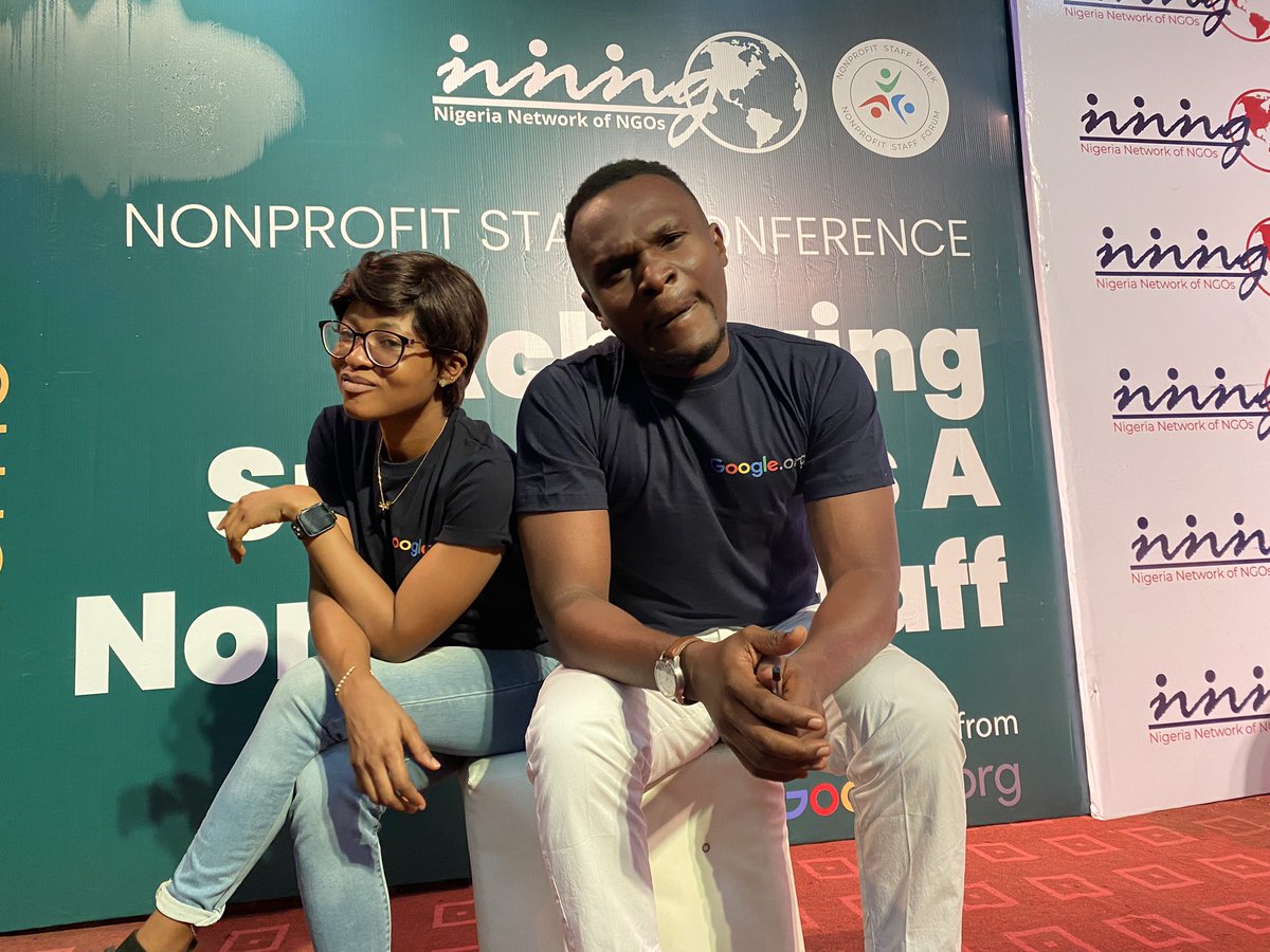 AfricanConsul's tweet photo. I & @yinaramide at the ongoing Non-Profit Conference targeted on how to achieve Success As A Non-Profit Staff.
We are proud to be Non-Profit Staff!
Thx @nnngo & @Google
#idogoodwork
#powerofnonprofitstaff
#nonprofitstaffweek
#yagaziefoundation
#changemakers
#sdgsimpact https://t.co/QYjCURrDdF