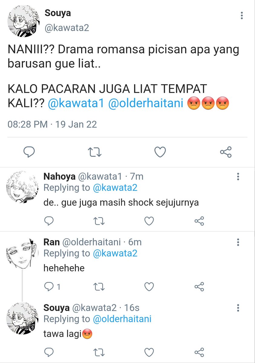 sygreo's tweet photo. #ranoya
Ran kalo kelupaan cium Nahoya sebelum berangkat kerja be like: https://t.co/eBDPd51GeA