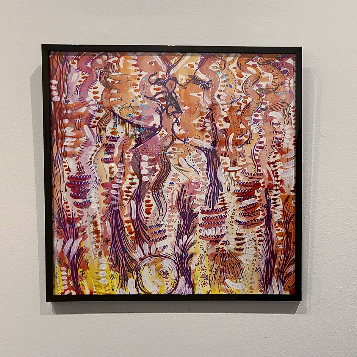 rosaleefry_art's tweet photo. Visions in Vinyl, my first solo show opened last week. I suck @ remembering to tweet. See more on my insta
Thanks to: @LaceyMccraw #deepgrooverecords in #RVA @Hardywood (grab a beer FREE @ the closing reception) & @CoopieDoopie for sponsoring 🖤 and #thewellartgallery
#Syla #dmv https://t.co/8gL2jknVpx