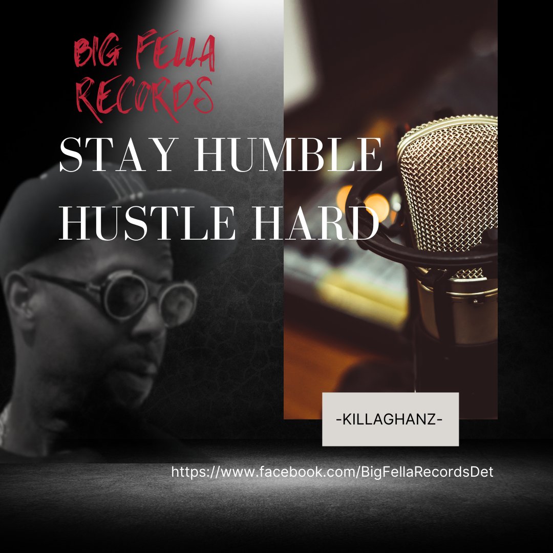 killaghanz's tweet image. Stay humble hustle hard. Please like and follow our FB and IG page
facebook.com/BigFellaRecord…
.
.
.
#rap #rapsong #hiphop #Ghandemic #killaghanz #BigFellaRecords #rapper #artist #rapartist #rapmusic #undergroundhiphop #rapbeat #welitlikeawic #hatemakesmeelevate #freestyle #bhfyp