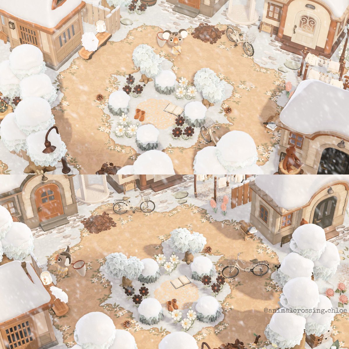 Neighborhood⛄️❄️ #AnimalCrossingNewHorizons