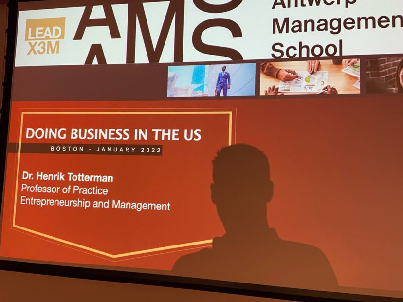 Great session with Antwerp Management School #EMBA visiting #Hult and #MIT this week in #boston. Thanks participating US executives, you offered a tremendous real-life business opportunity to refine our skills in doing business in the US. 
 #business #growth #people #innovation