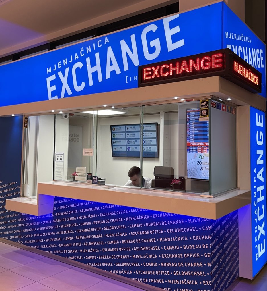 Traveling in Europe and I came across this in an mall.

Future is now. Up only ⬆️