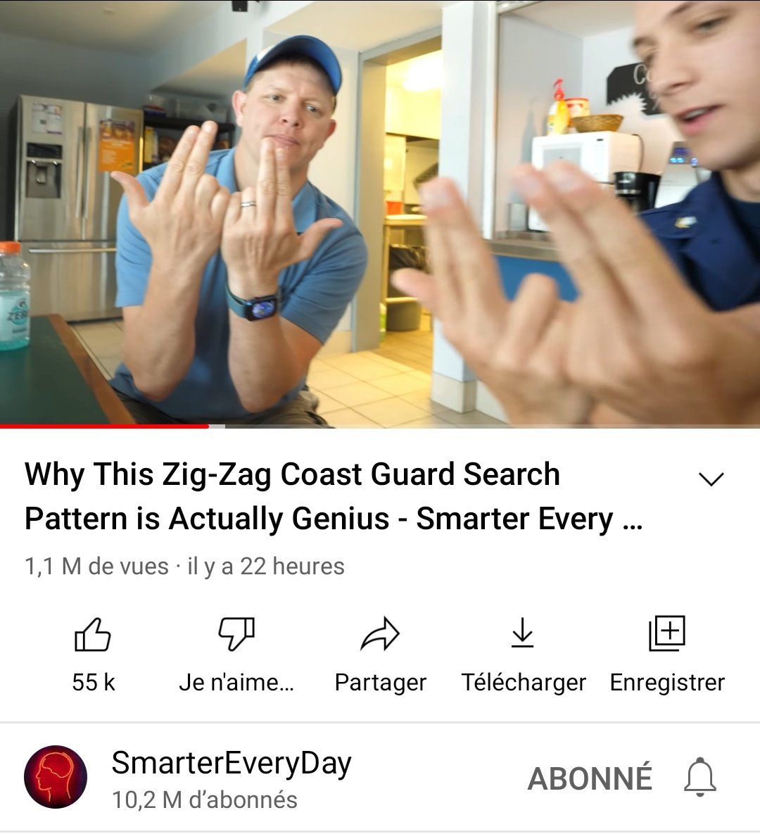 Foldefluo's tweet photo. @smartereveryday qui fait le signe de @jul c'est pas tous les jours qu'on voit ça https://t.co/as9OfcHXOy