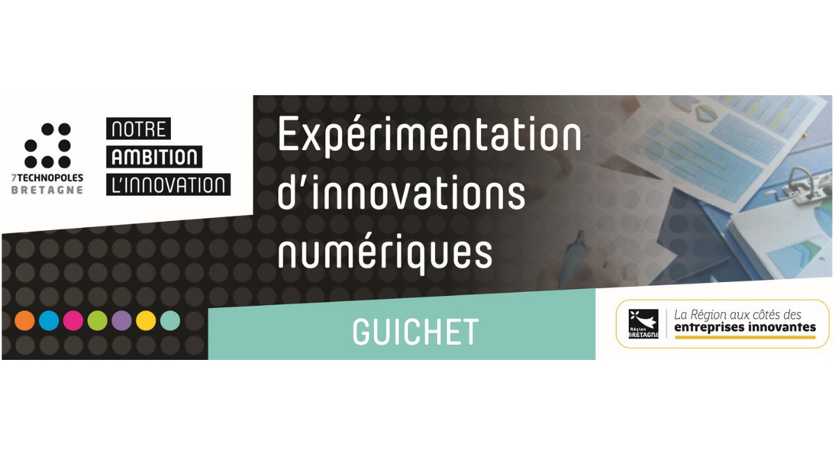 7TechBZH's tweet photo. 💫@regionbretagne lance le #guichet Expérimentation d’innovations numériques pour encourager les PME bretonnes du numérique à expérimenter avec d’autres structures pour faire émerger leur innovation et accélérer la mise sur le marché.
Candidatures >14/03👉https://t.co/H2R6qNZKaj https://t.co/EV3PMs00ko