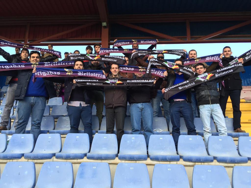 PRIETAS LAS FILAS <a href="/EXT_UD/">Extremadura UD</a> @fedext_ud