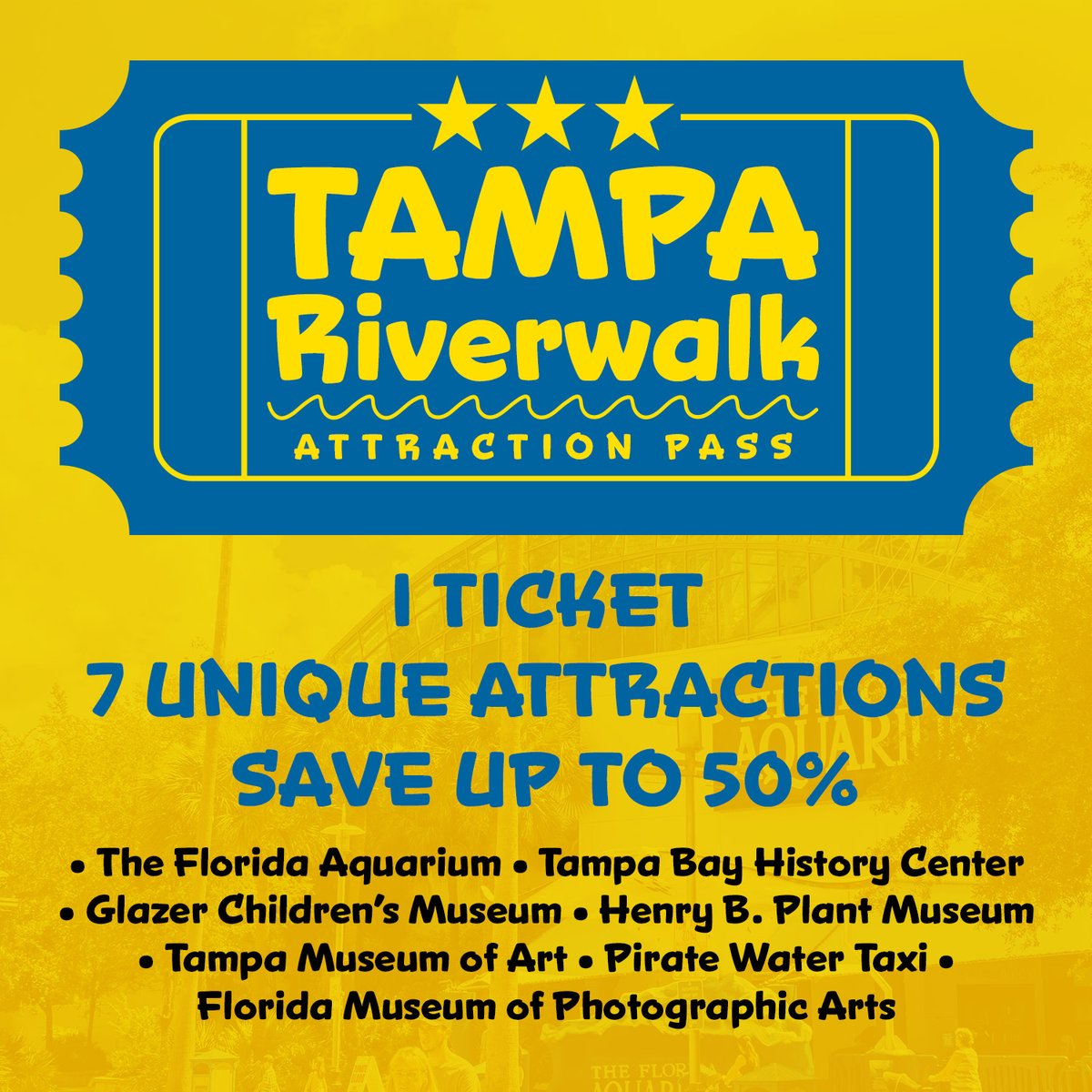 Check out this new way to explore Tampa's art and culture attractions along the @tampariverwalk. 👇 https://t.co/DMohBtyGqq