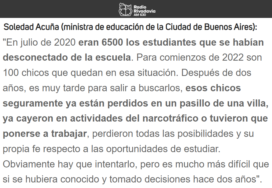 porquetendencia's tweet photo. "Soledad Acuña":
Por sus declaraciones en #ModoPlager https://t.co/utBRLhG35T