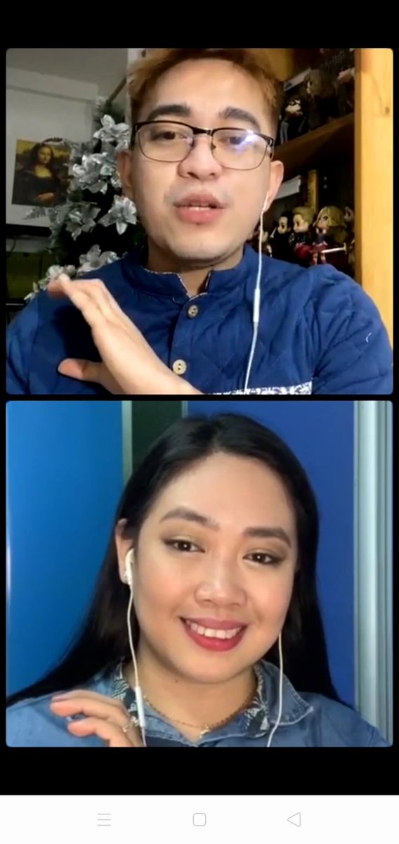 AlimJerah's tweet photo. Isang mapagpalang gabi kasama ang dalawang napakagaling na Icons ng CBRC Dr. Janus De leon and Ma'am Iah Seraspi 🥰♥️Thank you so much sa lahat ng inyong itinuro na binahagi sa lahat ng agila na hindi sumuko para sa pangarap♥️
#carlbalitaforsenator https://t.co/vyTpQih0jg