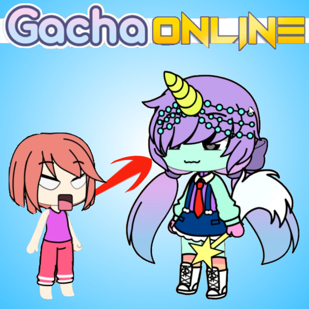 Little Wonders TV on X: ROBLOX GACHA ONLINE - I Customised my Awesome Gacha  OC