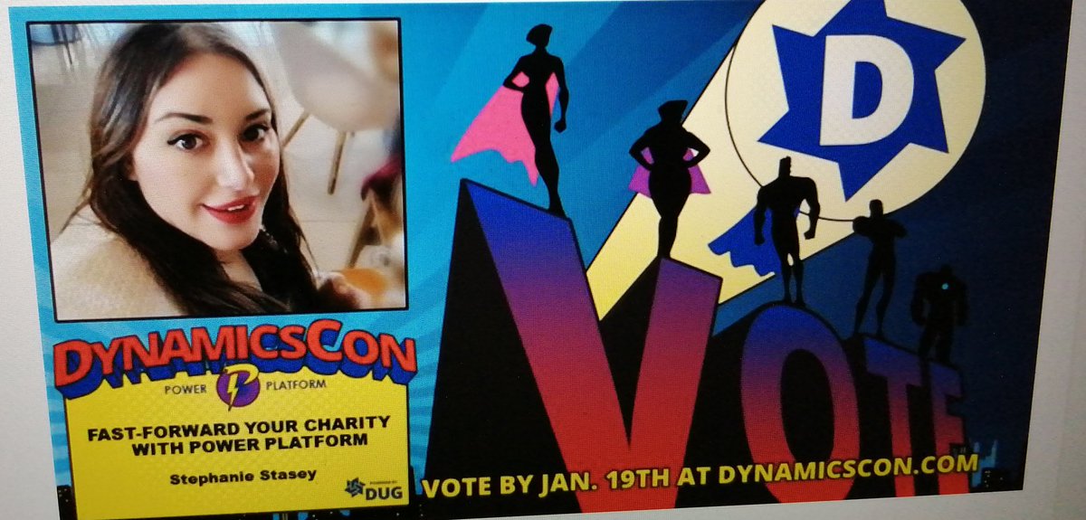 Please vote for me to speak on saving lives in #mentalhealth using power platform to speed up referrals dynamicscon.com/speakers