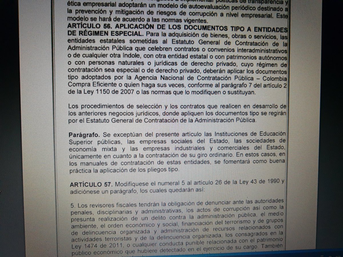 Gobierno y Congreso acogieron texto propuesto por la <a href="/camaradelainfra/">Cámara Colombiana de la Infraestructura</a> para que se apliquen los Pliego-tipo en convenios interadministrativos.