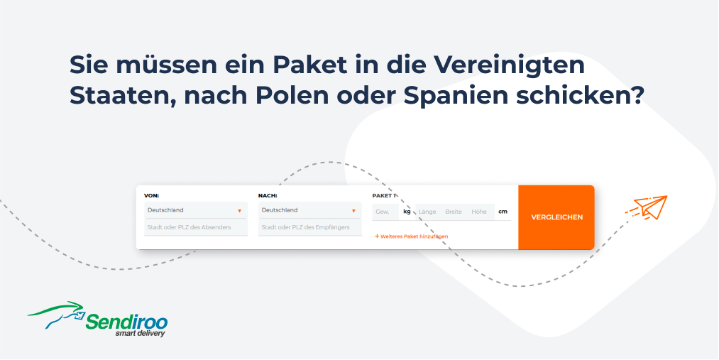Besuchen Sie unsere Website, geben Sie die Postleitzahl des Absenders und des Bestimmungsortes ein und sehen Sie, wie einfach, bequem und unkompliziert es ist, Pakete ins Ausland zu versenden.
#Sendungenusa #Sendungenitalien #Sendungenfrankreich #Sendungenspanien