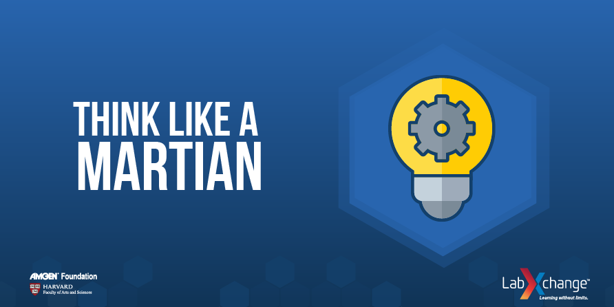 LabXchange's tweet photo. Think like a scientist...or a Martian! These 5 hands-on activities can be done at home or in class: https://t.co/qW0jOTV3ZG

#SciEd #SciChat #NASASTEM #STEMEd https://t.co/o0xLj8NtK1