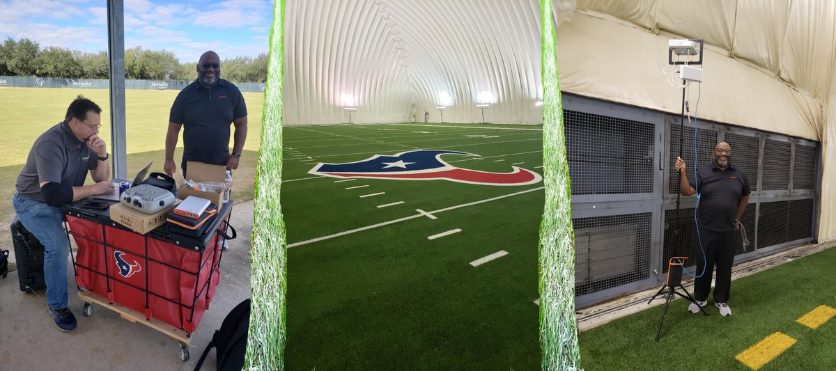 Ventev's tweet photo. #WirelessSiteSurvey done by @TGIWiFiGuy for the #HoustonTexans with #Ventev 2.4/5 GHz 6 dBi High Density directional #WiFiAntenna (SKU 503910) and our #VenVolt2 (SKU 262316). 

When you think #LPVwirelessnetwork, you think Ventev! #NFL #Cisco #CDW #OrangeJuice #StadiumWireless https://t.co/1g9YTGCHmy