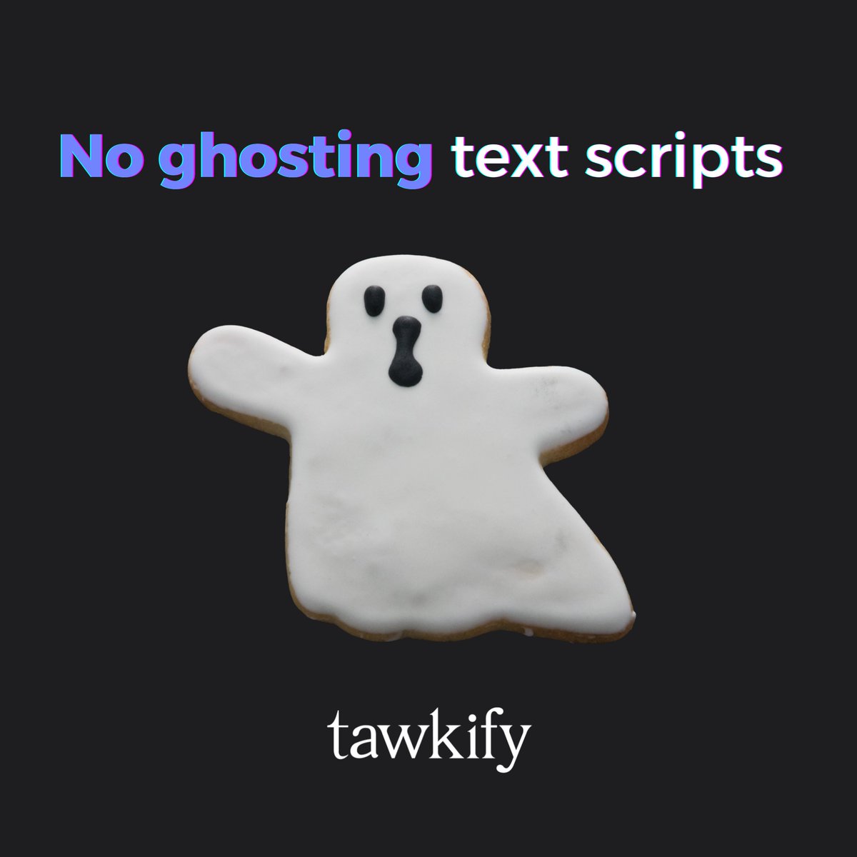 tawkify's tweet photo. We may not think theyโre worth a text if they ghosted, but calling it out helps to denormalize it and may encourage them to step up for the next person. https://t.co/RXQpQuBavO #datingtips #ghosting #findinglove #dobetter #gotghosted #nomoreghosting #datingscripts https://t.co/JfWqQO33hR