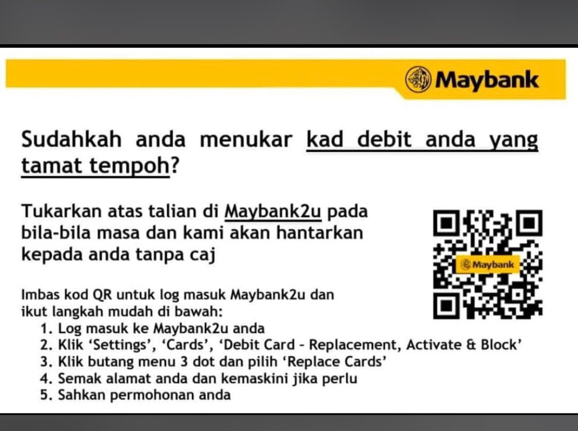 Maybank appointment asb